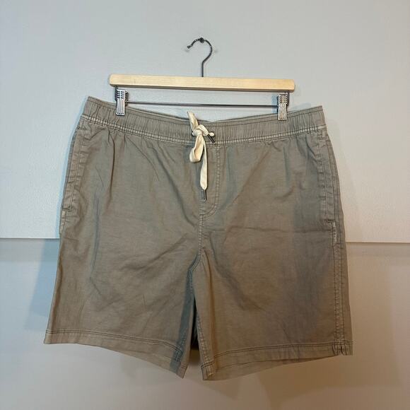 NWT Rails Cruz Shorts in Washed Grey SZ XL Business Casual Cotton Classic $98 - Picture 5 of 15